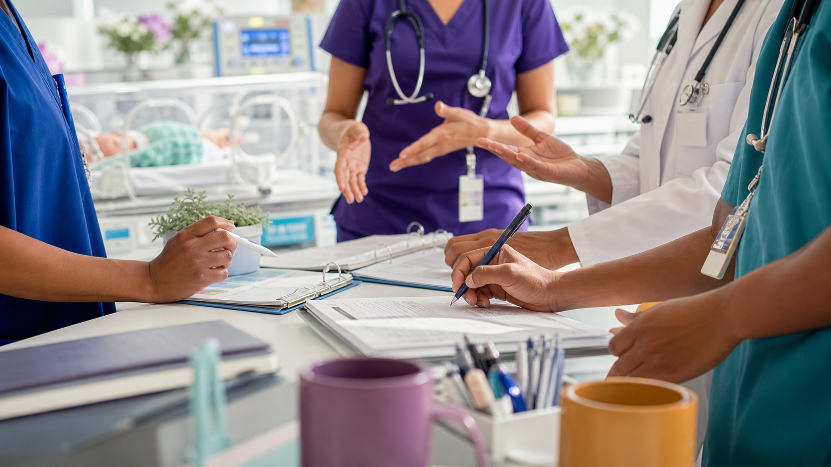Digital clinical workflow and resource interface